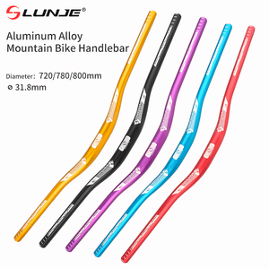 <span class=keywords><strong>Manillar</strong></span> LUNJE de Aleación de Aluminio para Bicicleta de Montaña (<span class=keywords><strong>MTB</strong></span>) y de <span class=keywords><strong>Carretera</strong></span> 31.8mm*720/780mm, <span class=keywords><strong>Manillar</strong></span> Cabeza de Dragón - Product Image 3