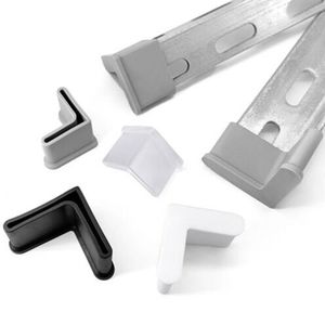 Capuchon de protection en PVC pour profilé en L, couvercle de pied pour profilé d'angle, capuchon d'extrémité pour support de rack, fabriqué en Chine - Product Image 3