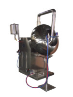 Machine de polissage de revêtement d'écrous de machine de dragée de haute qualité avec le jet