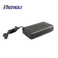 Decodificador Mini receptor FTA stb DVB T2, sintonizador de TV, H.265, DVB-T2, receptores digitales