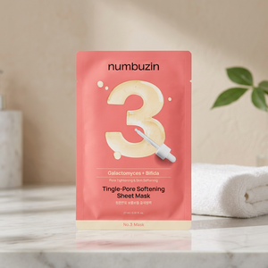 Mascarilla Facial Suavizante de Poros Numbuzin No.3 Tingle-Pore (1 unidad) - Cuidado Facial Coreano - Product Image 4