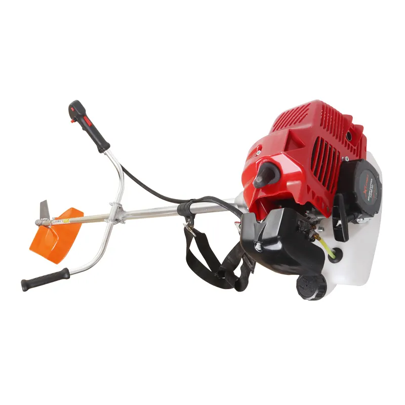 High Quality Lawn Cutting Machine 42.7cc Side Hanging High-power Large Power Gasoline Mower 2 Stroke Brush Cutter