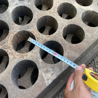 Plaque de grille en acier à haute teneur en manganèse pour PC 1213 : Tamis de concasseur résistant à l'usure pour la fabrication de sable