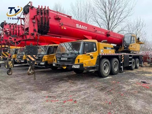Grue mobile Sany SYM5502JQZ100C de 100 tonnes, moteur diesel Weichai 276 kW, grue sur camion - Product Image 4