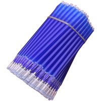 Recharge de stylo gel effaçable automatique à haute température en plastique thermosensible de 1,0 mm pour le marquage textile