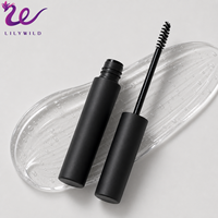 Gel à sourcils vegan longue tenue imperméable brun avec brosse pour usage quotidien professionnel – Outil de beauté