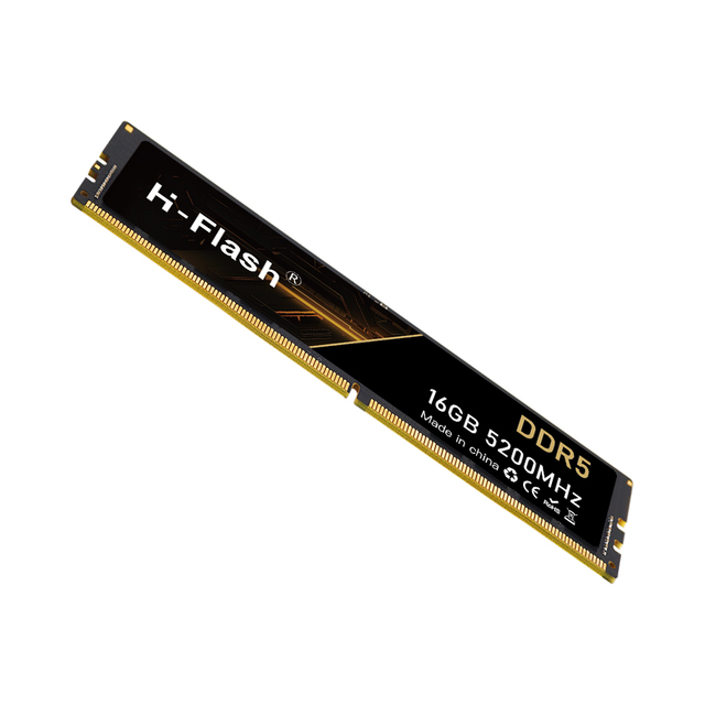 H-Flash DDR5 16GB 32GB 5200/6000MHz ECC RAM for Desktop Gaming in Stock