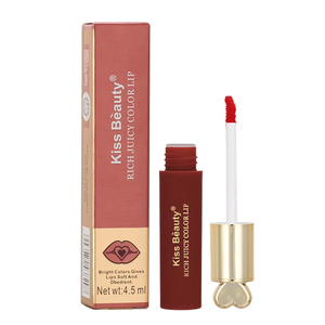Gloss à lèvres teinté longue tenue MLM Beauty, haute qualité, waterproof, hydratant, durable, marque privée, maquillage pour les lèvres. - Product Image 5