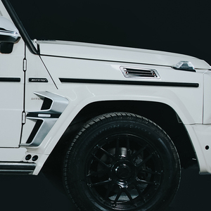 For <strong>Brabu</strong> s Model Front and Rear Bumper for Mercedes-Benz G02-12 GLS450 ABS AMG Style Auto Body Upgrade Paid by TT - Product Image 3