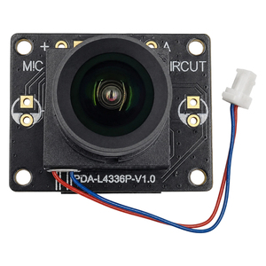 Módulo de Cámara MIPI SC4336P Starlight a Todo Color de 4MP con IR-CUT de 1/3'', Bajo Consumo y Alta Sensibilidad para Seguridad con IA - Product Image 1