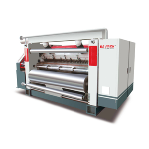 Automatic Machine 2 /3/5/7ply Corrugated Cardboard Production Line Carton Box Making Machine Single Facer