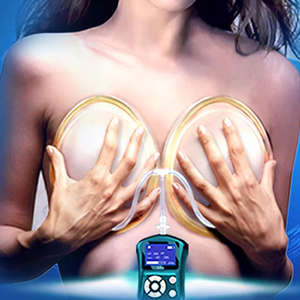 Anti-verslapping borststimulator vibratie borstvergroting thuisgebruik siliconen borstmassager - Product Image 3