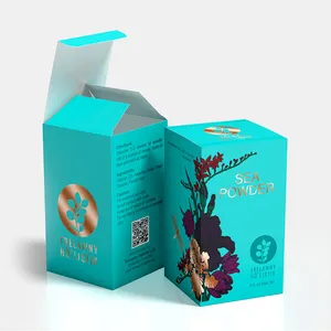 Lüks özel logo makyaj kutusu kağit kutu kozmetik ambalaj kutuları cilt bakım ürünleri