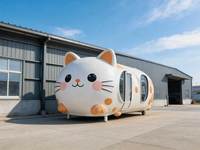Capsule spatiale en acier Yuxi - Vente directe du fabricant de Guizhou, Chine, pour usage bureau/magasin, garantie 5 ans
