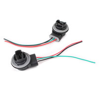 T10 1156 1157 7440 7443 3156 3157 T15 T5 T20 BA15S BAY15D BAU15S connecteur de douille d'ampoule accessoires de support de lampe