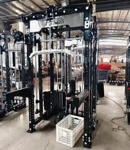 Nouveau rack de musculation multifonctionnel en acier inoxydable avec lat pulldown/low row <span class=keywords><strong>smith</strong></span>/cable crosser - Product Image 3