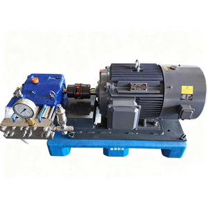 Trạm bơm Pít tông áp suất cao công nghiệp qingyuan Type-D hoạt động liên tục 24 giờ cung cấp nguồn nước ổn định - Product Image 4