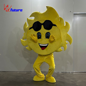 Muñeca de <span class=keywords><strong>sol</strong></span> tridimensional hecha a mano, traje de baile de escenario para adultos para actuaciones de salón en espectáculos de parques de atracciones - Product Image 5