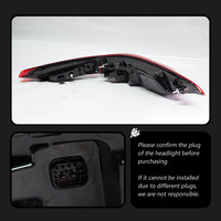 Feux arrière LED laser style GTS XUNBAI pour BMW Série 4 G22/G82/M4 2020-2024, clignotants séquentiels rouges, Plug & Play, garantie 1 an