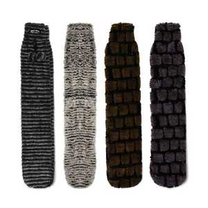 Belle bouteille thermos chauffante à longue bande avec manchon en <span class=keywords><strong>peluche</strong></span> détachable - Product Image 3