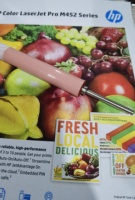 Roller Fuser Bawah dan Roller Tekan Original Baru M452 377 477FNW 479FDW 452DW 455 454 Warna Pink