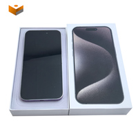 Nouvelle boîte d'emballage en papier pour téléphone portable pour 12 13 14 15 Pro Max Plus