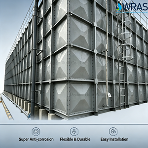 Réservoir d'eau composite GRP à faible entretien pour l'alimentation en eau des campings - Product Image 1