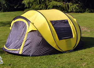 Automática multi-persona de la tienda de camping al aire libre de la Segunda Cuenta Barco cuenta rápido cuenta abierta la tienda - Product Image 3
