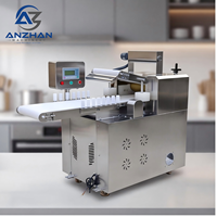 Machine à presser et à pétrir la pâte automatique motorisée pour la production de pain, de croissants et de produits de boulangerie, capacité de 350 kg/h, 3000 W