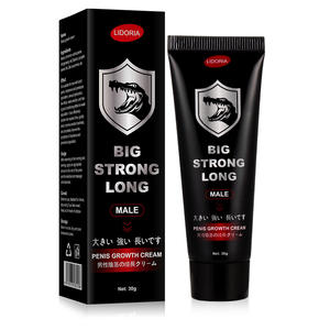 Crema Sexual Masculina XXL A306 Negra para Agrandamiento de Partes Íntimas, Retraso de la Eyaculación, Potenciador Masculino Herbal para Relaciones Sexuales Prolongadas - Product Image 1