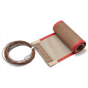 Hittebestendig voor gaas transportband UV-uithardingsmachine krimpoventransportband bruin/rood niet-standaard - Product Image 1