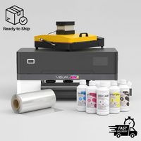 Impresora DTF A3 de Colores Vivos para Personalización de Logotipos en Prendas de Vestir, Plotter de Transferencia Térmica Textil de Alta Resolución