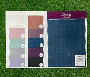 Tela de Algodón Suave y Transpirable |   Material Ligero y Duradero para la Confección de Camisas y Vestidos - Product Image 1