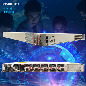 Commutateur Fibre Optique Haute Vitesse 10G Catalyst C9500-16X-E 16 Ports Couche 3, Neuf en Stock, Livraison Rapide C9500-16X-E - Product Image 1