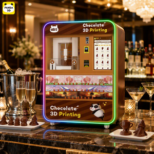 Máquina Expendedora <span class=keywords><strong>de</strong></span> Chocolate 3D, Máquina Expendedora Comercial Automatizada, Chocolate Hecho a Medida <span class=keywords><strong>en</strong></span> el Lugar - Product Image 2