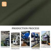 Tissu en polyester tricoté extensible décontracté POLEX SUPLEX pour vêtements