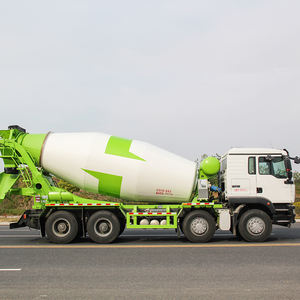 Sinotruk düşük fiyat kamyon toptan özelleştirilmiş kaliteli 8X 4 beton harç kamyonu satılık çimento karıştırıcı - Product Image 4