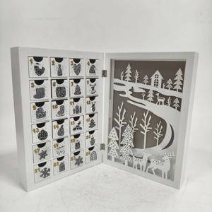 Maison <span class=keywords><strong>de</strong></span> <span class=keywords><strong>calendrier</strong></span> <span class=keywords><strong>de</strong></span> <span class=keywords><strong>l</strong></span>'<span class=keywords><strong>avent</strong></span> <span class=keywords><strong>de</strong></span> Noë<span class=keywords><strong>l</strong></span> en <span class=keywords><strong>bois</strong></span> <span class=keywords><strong>de</strong></span> forme <span class=keywords><strong>de</strong></span> <span class=keywords><strong>livre</strong></span> avec LED avec 24 tiroirs calendriers <span class=keywords><strong>de</strong></span> compte à rebours pour la décoration <span class=keywords><strong>de</strong></span> Noë<span class=keywords><strong>l</strong></span> 2025 - Product Image 6