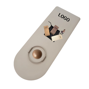 Tappetino <span class=keywords><strong>Yoga</strong></span> Personalizzato Ecologico Antiscivolo, Spessore 5mm, Pieghevole a Forma di Arco, Tappetino <span class=keywords><strong>Yoga</strong></span> Ovale Curvo Personalizzato - Product Image 1