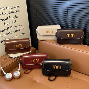 Bolso <span class=keywords><strong>de</strong></span> Hombro Cruzado <span class=keywords><strong>de</strong></span> Diseño Coreano para Mujer, Estilo Nicho, con Cadena y Cierre, Tamaño Mediano, Primavera 2026 - Product Image 2