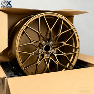 Nuevas Llantas de Aleación Cóncavas Forjadas de Venta Caliente 5x112/120 Cromadas para M3/M4/M5 Mercedes AMG <span class=keywords><strong>Audi</strong></span> <span class=keywords><strong>RS</strong></span> 19-20 pulgadas - Product Image 4
