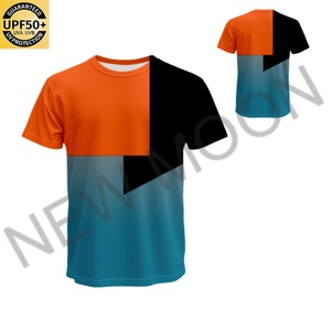 Camisetas Personalizadas para Hombre, Tela de Poliéster Transpirable Premium, Tallas Grandes, Ropa Urbana, Transferencia Térmica, Talla Extra Grande - Product Image 1