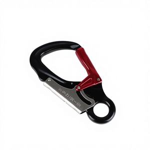 Mosquetón de Aluminio Aeronáutico 7075, 35KN, Mosquetón Principal para Escalada en Exteriores, Gancho de Ojo Pequeño, Bloqueo de Cuerda de Seguridad - Product Image 5