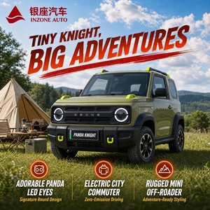 Voiture d'<span class=keywords><strong>occasion</strong></span> 2025 Geely Panda Warrior Hatchback Conduite à gauche Réseau de commerce international de qualité - Product Image 1
