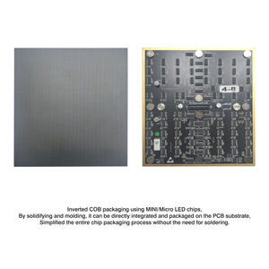 Écran LED COB intérieur haute qualité et prix usine, taux de rafraîchissement élevé, P1.25 P1.56, écran d'affichage LED COB, écran d'affichage LED pour signalétique. - Product Image 3