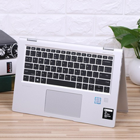 Ordinateur portable tactile 95% neuf en gros ELITEBOOK X360 1030 G2 pour HP I5 7ème génération, pliable à 360 degrés, 8 Go, SSD 256 Go, 13,3 pouces