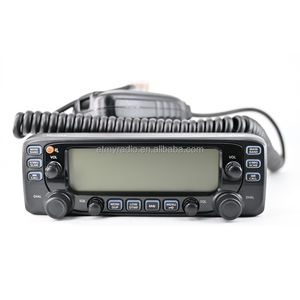 Radio Móvil de Doble Banda VHF/UHF ICOM IC-2730A Original de 50W para Radioaficionados - Product Image 1