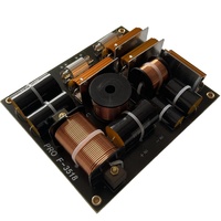 Diviseur de fréquence audio 3 unités F-3518 Oule pour un basse, un médium et un aigus, adapté aux haut-parleurs de 15/18 pouces