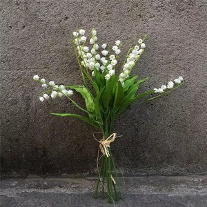 <span class=keywords><strong>Bouquet</strong></span> <span class=keywords><strong>de</strong></span> <span class=keywords><strong>muguet</strong></span> artificiel S-1302 <span class=keywords><strong>Bouquet</strong></span> <span class=keywords><strong>de</strong></span> mariée en latex blanc Real Touch pour la décoration <span class=keywords><strong>de</strong></span> mariage - Product Image 5