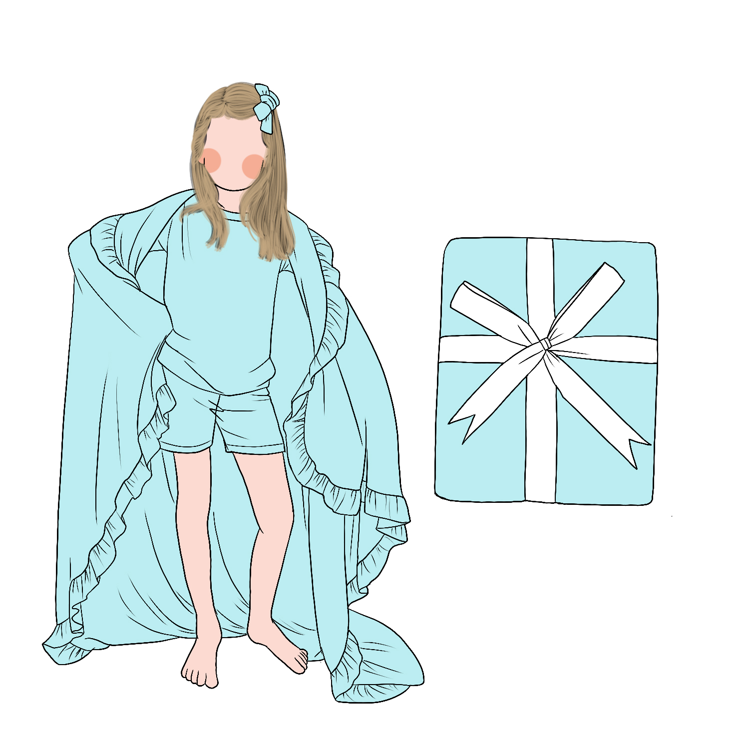 Bleu clair